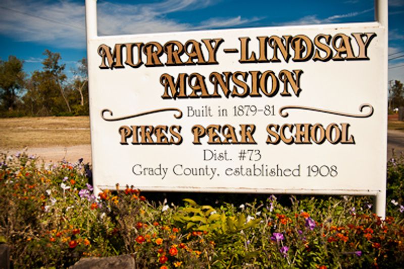 MurrayLindsay Mansion & Pikes Peak School Oklahoma's